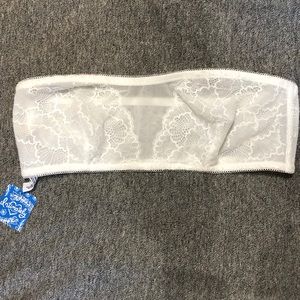 Free People NEW White Ivory Women’s Lace Bandeau